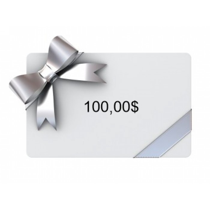 Certificat Cadeau 100$